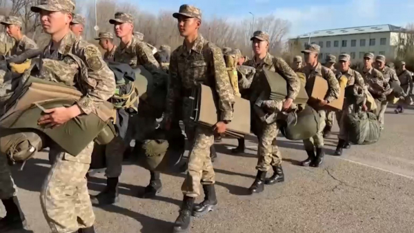 Су басқан өңірлерге 2 мыңға тарта әскери қызметші жіберілді