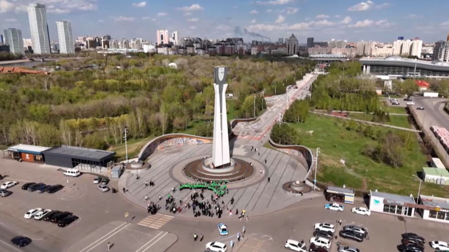 От экологии до борьбы с наркотиками: столичные школьники запустили челлендж