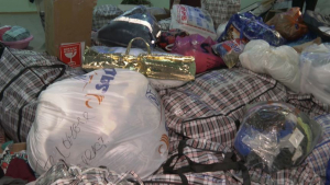 Астанчане отправили гуманитарную помощь в Петропавловск