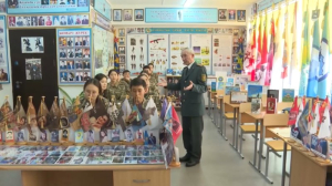 Учитель НВП превратил школьный класс в музей в Алматинской области