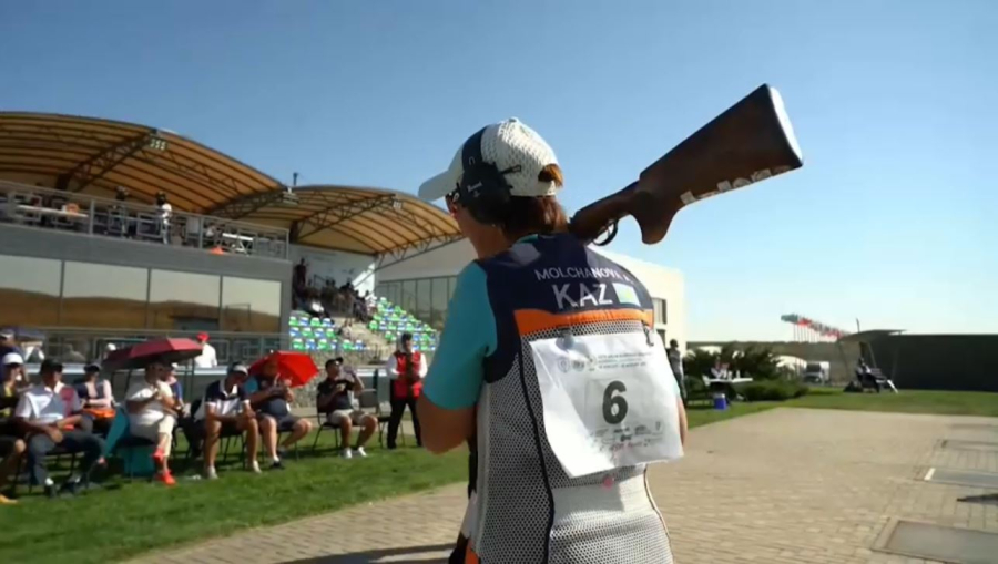 Анастасия Молчанова стенд атудан Азия чемпионатында қола жүлде жеңіп алды