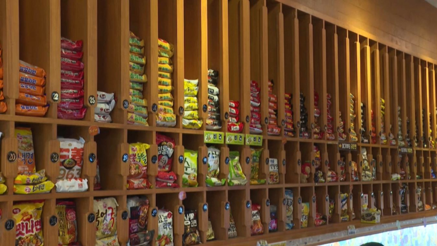 Кафе без персонала популярны в Южной Корее