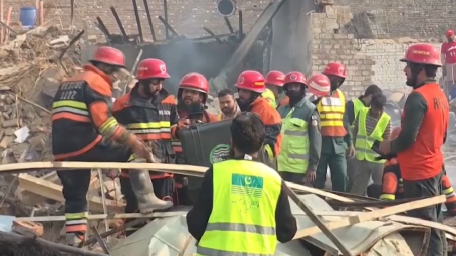 Пәкістанда жарылыстан 15 адам қаза тапты