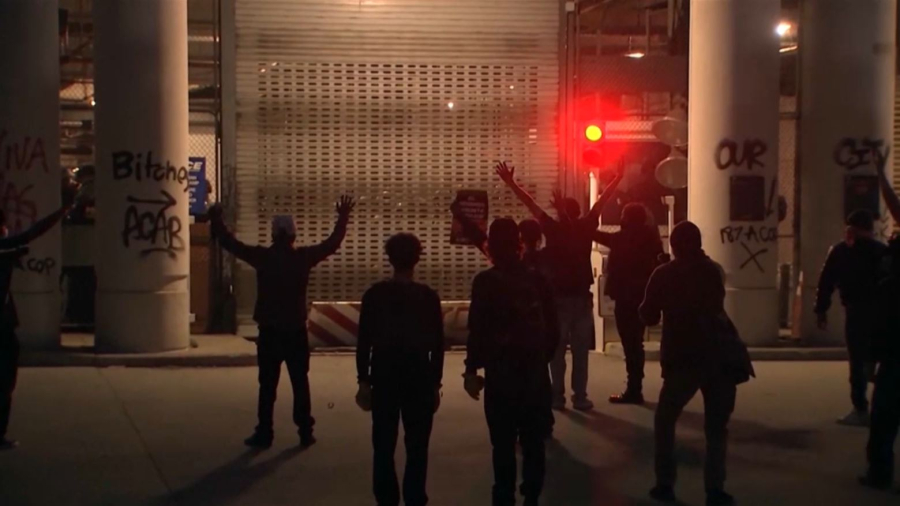 Лос-Анджелестегі бүлік басылмай тұр