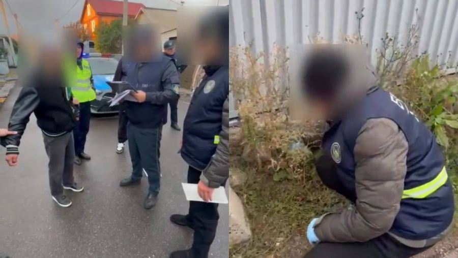 Иностранные закладчики задержаны в Караганде