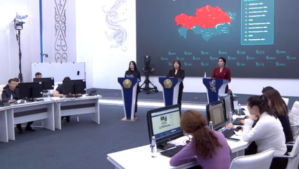 Приточность в водохранилища – крупнейшая с 1980-х годов