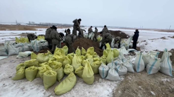 К противопаводковым мероприятиям приступили в СКО