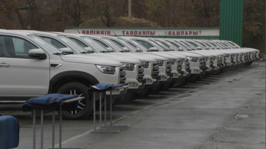 Шекара қызметі жаңа техникамен толықты