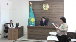 Рассмотрение дела бухгалтеров началось в суде Талдыкоргана