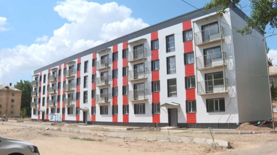 Заброшенные дома восстанавливают в Курчатове