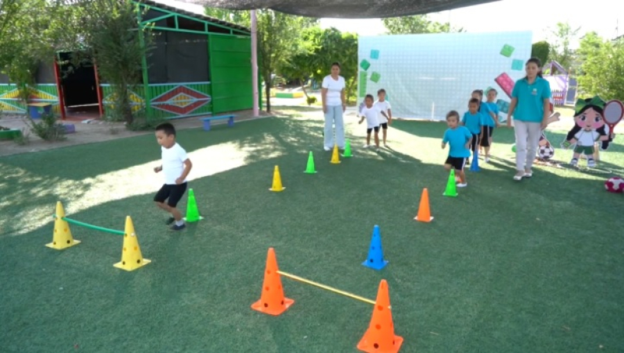 Прием в детсады перевели в онлайн-формат в Жамбылской области