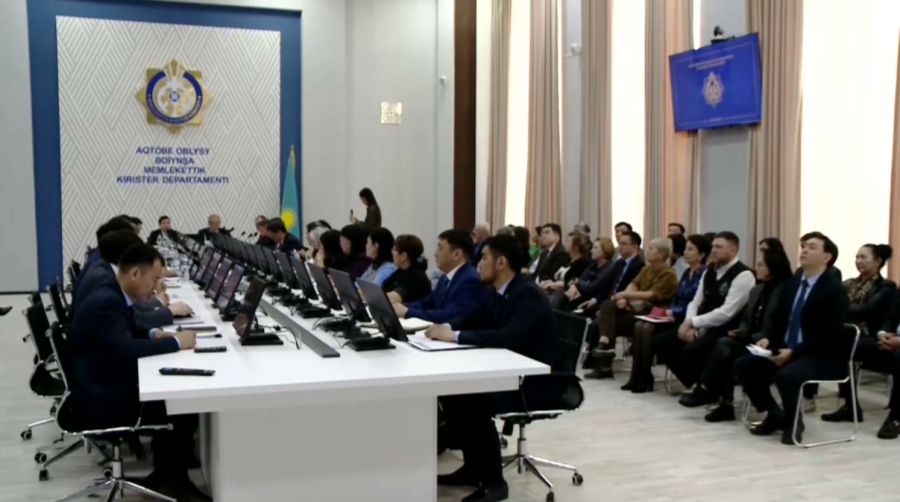 Ақтөбеде Салық кодексін жетілдіру талқыланды