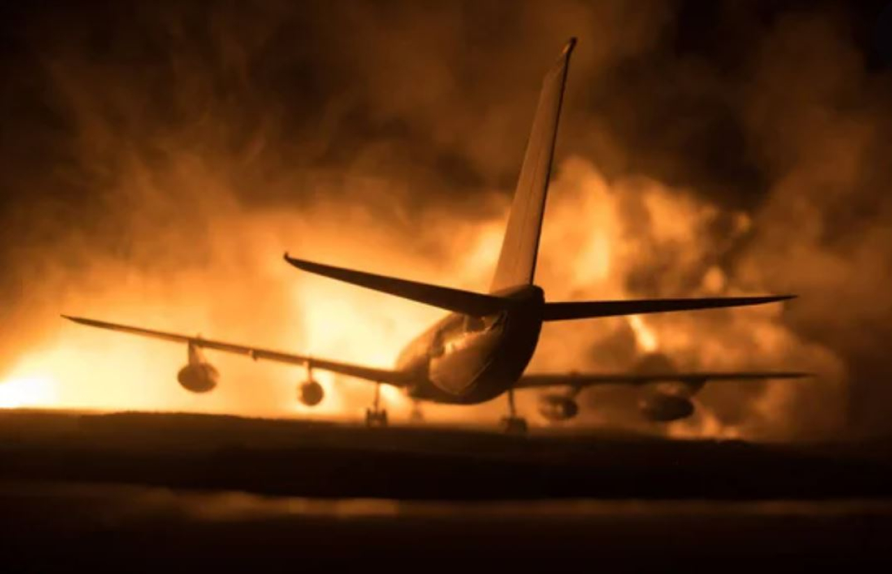 Грузовой самолет разбился в США