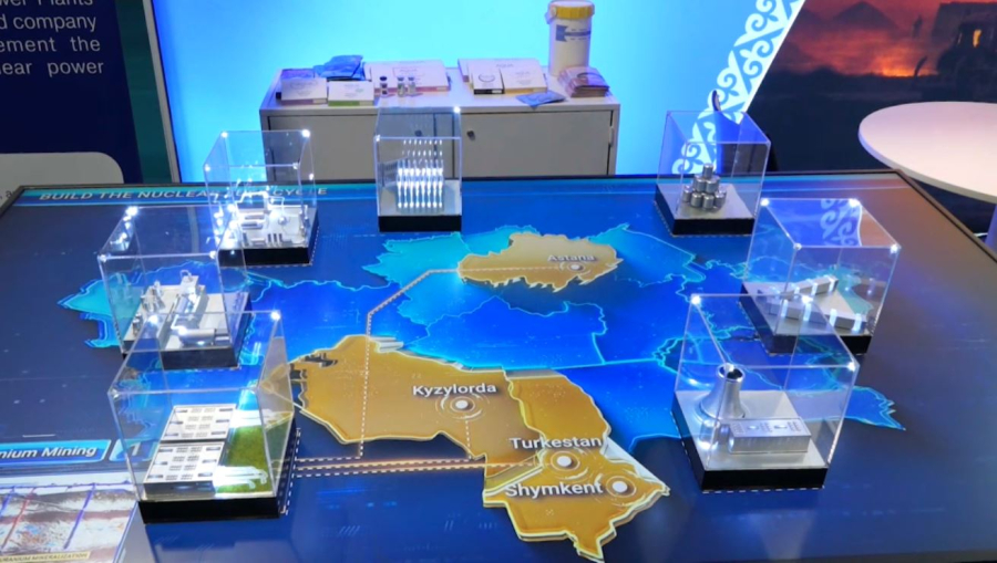 Қазақстан Дүниежүзілік ядролық энергетика көрмесіне қатысты