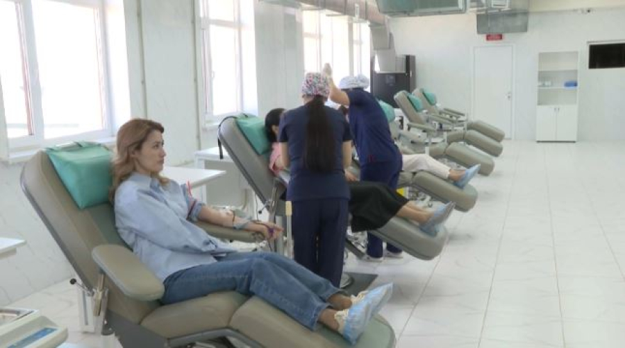 Қызылорда облысында «Ана мен балаға өмір сыйлайық!» акциясы басталды