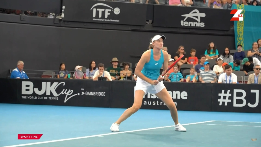 Женская сборная Казахстана по теннису прошла в финальный турнир Кубка Билли Джин Кинг