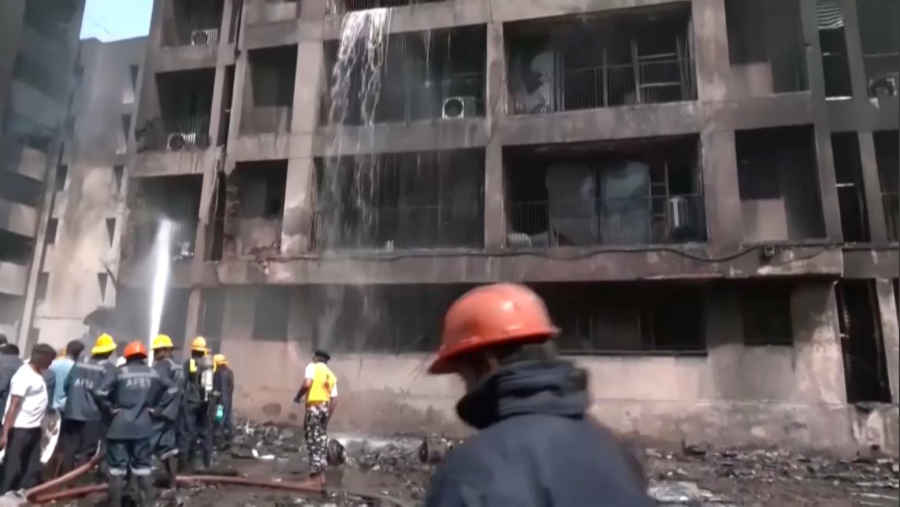 Үндістандағы ұшақ апатынан қаза тапқандар саны артты