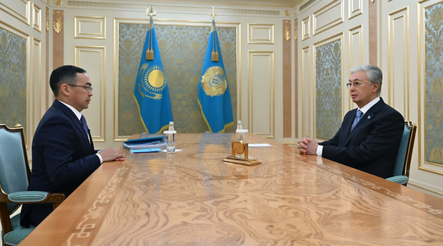 Қ. Тоқаев Мәдениет және Ақпарат министрін қабылдады