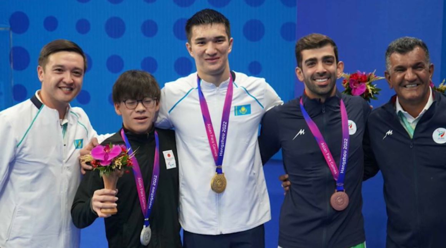 Азия Пара ойындары: Бексұлтан Құлмырза парадзюдодан чемпион атанды
