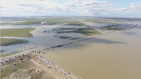 Паводковая ситуация стабилизируется в Атырауской области