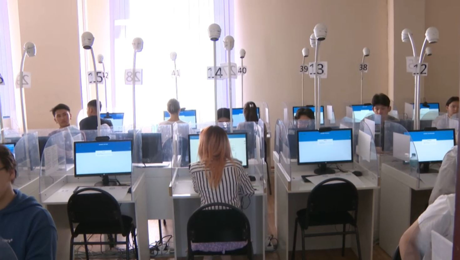 ҰБТ-ға өтініш қабылдау жалғасады