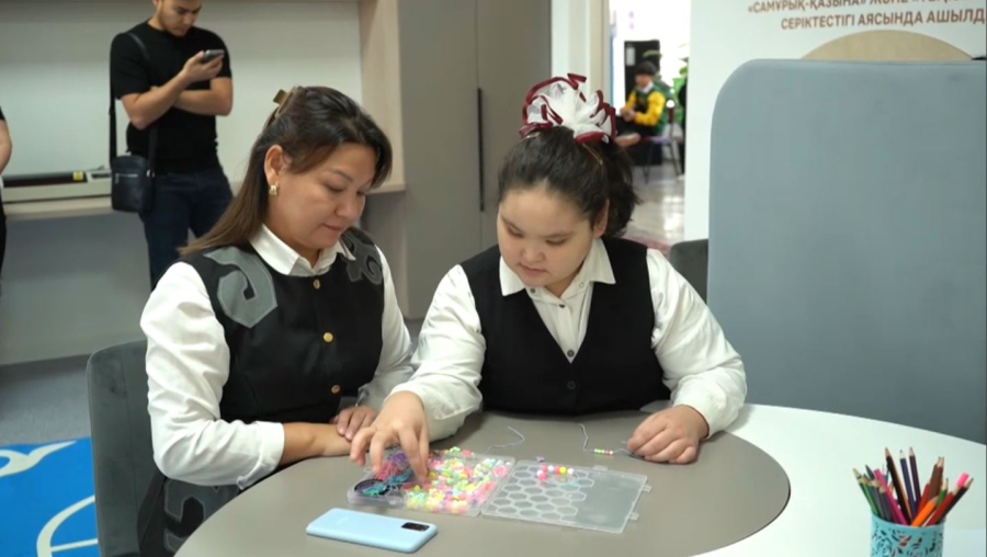 Құлсарыдағы бес мектепте инклюзияны қолдау кабинеттері ашылды