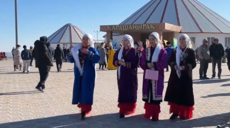 Маңғыстау облысында аналар фестивалі өтті