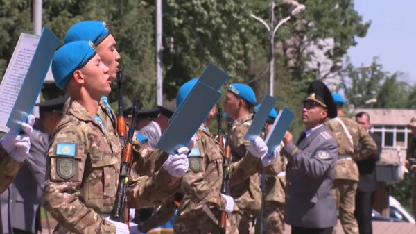 Алматыда «Батыр» президенттік полкінің сарбаздары ант берді