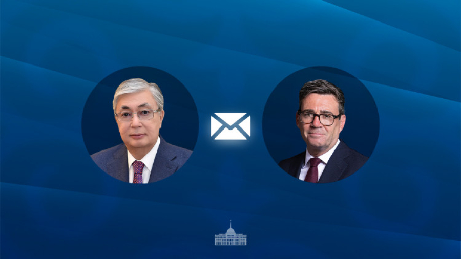 Tokayev Congratulates Andrew Burnham on Appointment as UK Prime Minister