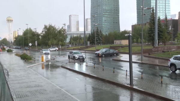 Дожди накроют несколько регионов Казахстана