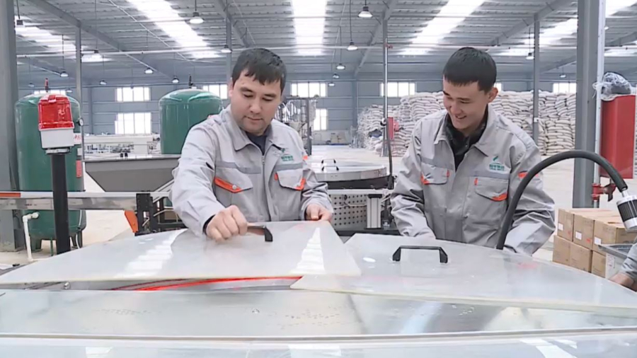 Түркістан облысында бес зауыт іске қосылды