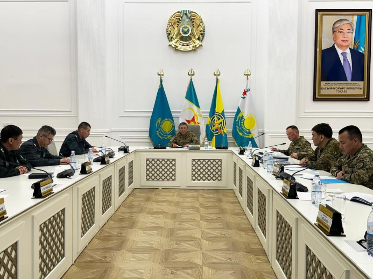 Весенний призыв обсудили в Минобороны