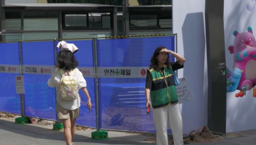 Гражданские учения на случай воздушной атаки прошли в Южной Корее