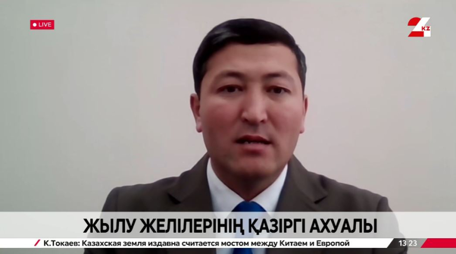 Жылу желілерінің қазіргі ахуалы. Фархат Байқасов