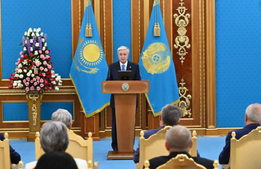 Президент: Барша медицина мамандарына зор ризашылығымды білдіремін