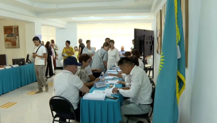 В Алматинской области работают 683 избирательных участка