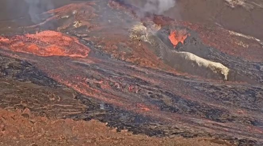 Вулкан Килауэа активизировался на Гавайях