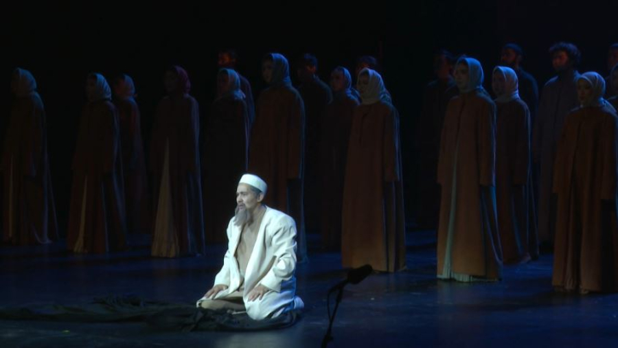 Премьера музыкальной драмы «Шәкәрім» состоялась в Астане