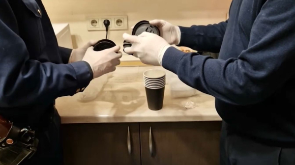 Есірткі курьерлерінің жаңа айласы әшкереленді