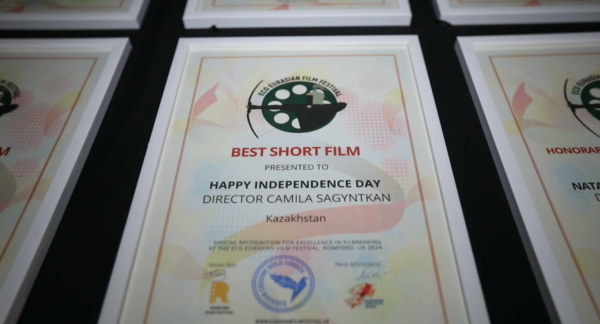 Отандық фильм Лондонда Еуразиялық фильмдер фестивалінде лауреат атанды