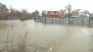 В Казахстане из-за паводков эвакуировали более 14 тысяч человек