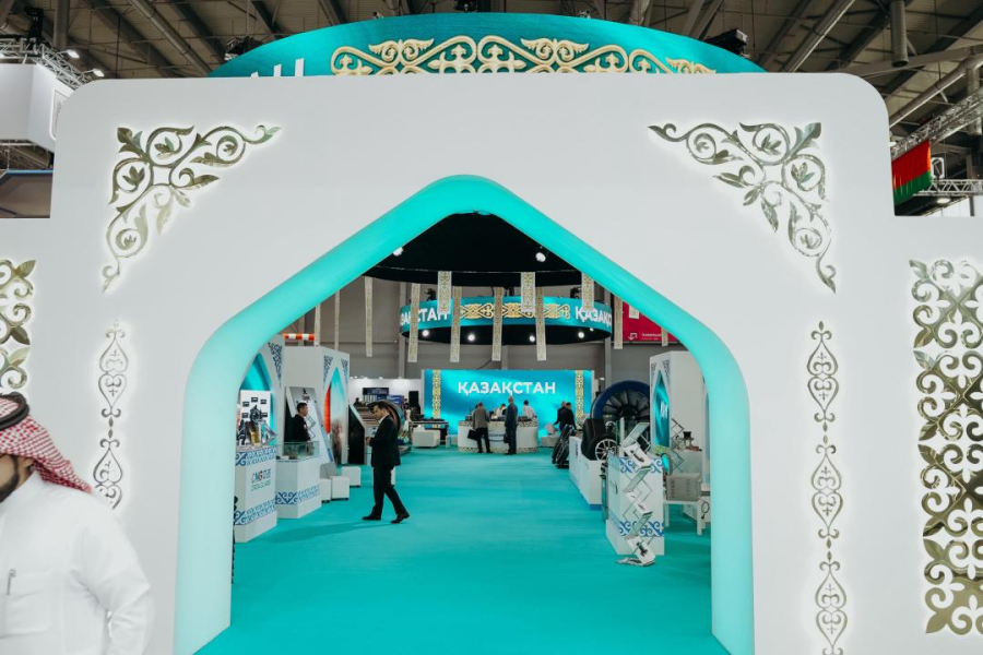 Екатеринбургте «ИННОПРОМ» халықаралық өнеркәсіптік көрмесі басталды