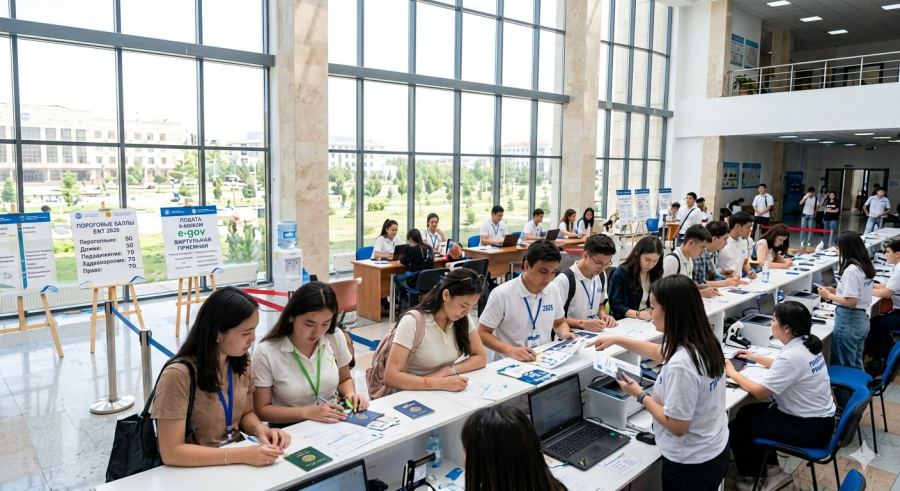 Вузы Казахстана открывают приёмные комиссии с 20 июня