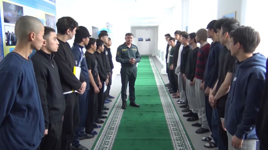 Сборный пункт для призывников открыли в Алматы