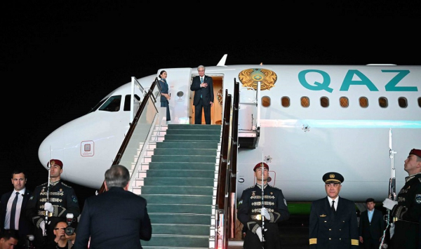 Завершился рабочий визит Президента Казахстана в Узбекистан