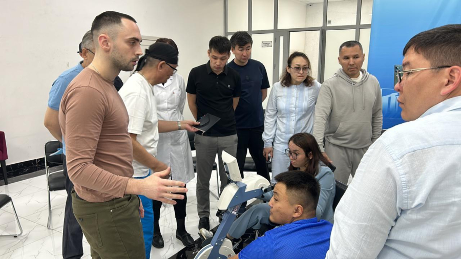 Инновационные средства реабилитации помогли 170 детям с инвалидностью