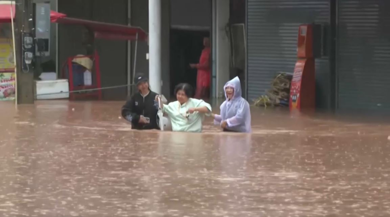 Таиландта тайфун салдарынан 6 адам қаза тапты