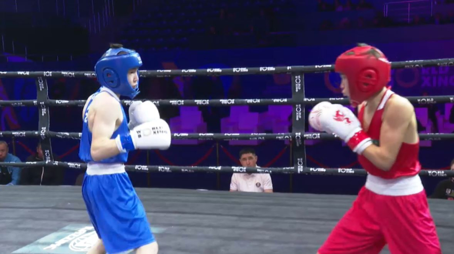 Елордада бокстан халықаралық турнир өтіп жатыр