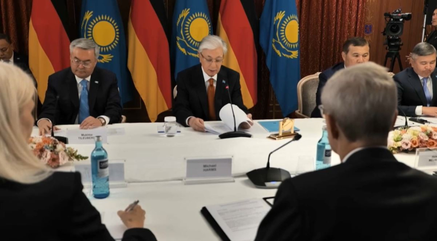 Қазақстан-Германия: стратегиялық серіктестікке тың серпін