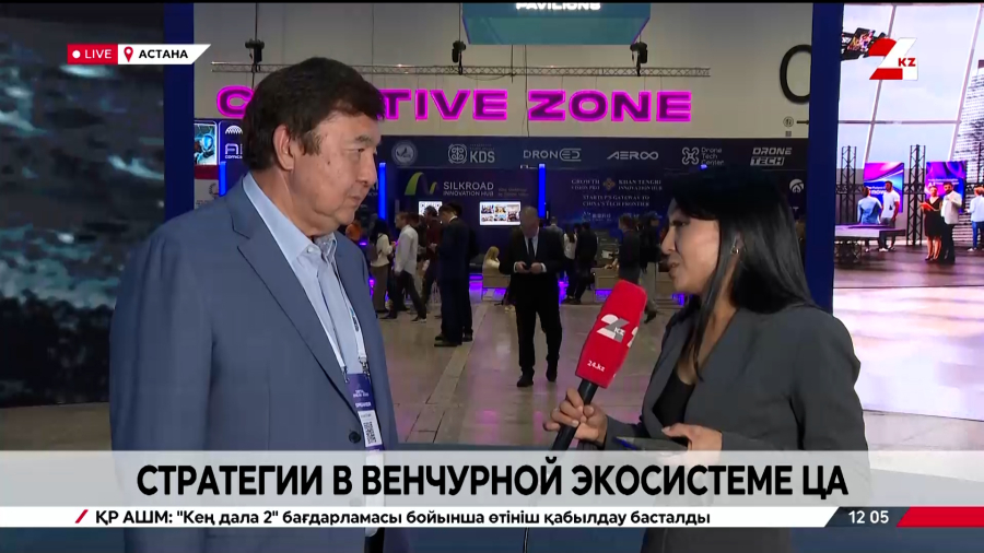 Стратегии в венчурной экосистеме ЦА. LIVE